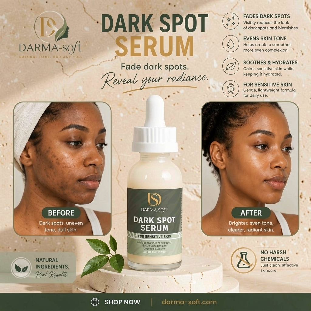 Dark Spot Serum for Sensitive Skin