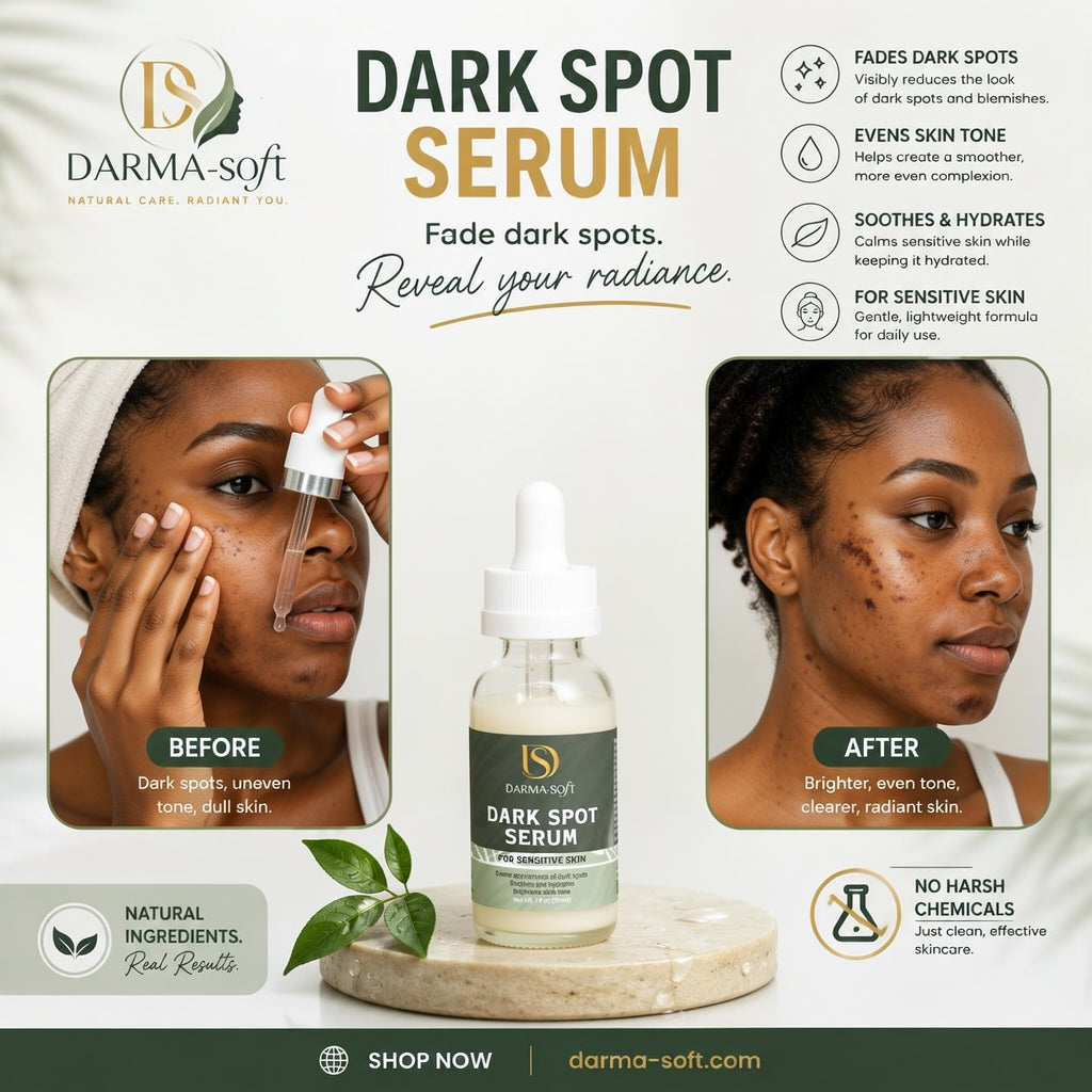 Dark Spot Serum for Sensitive Skin