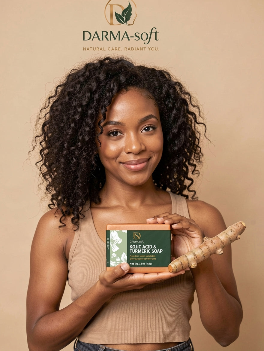 Kojic Acid & Turmeric Soap